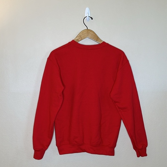 Gildan Graphic Sweatshirt Womens Size Small Fleece Interior Lining - Picture 4 of 9